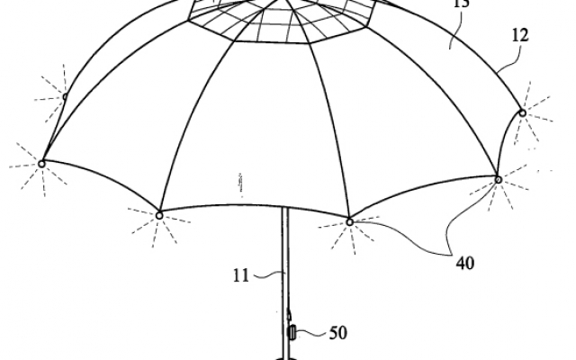 專利公告_ 警示雨傘圖