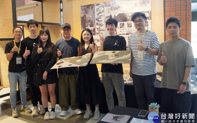 大葉空設系4作品入圍「A+文化資產創意獎」　將於台中文化資產園區展出圖