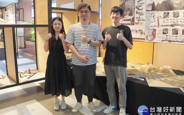 大葉空設系4作品入圍「A+文化資產創意獎」　將於台中文化資產園區展出圖