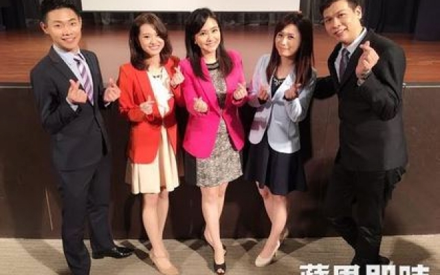 網路媒體衝擊　主播哈遠儀反思圖