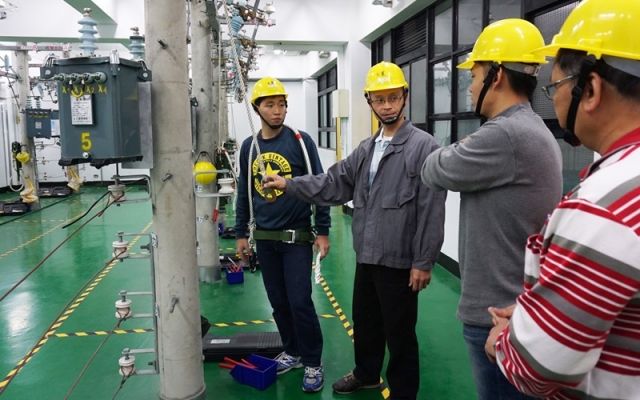 室內配線乙級技術士術科考試在大葉大學登場圖