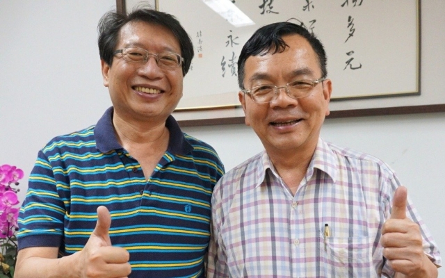 9年前棄政從商今重返政壇 前立委邱創進接中央畜產會圖