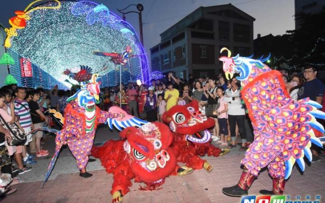 鹿港慶端陽活動年年有創新　夜間踩街嘉年華登場圖