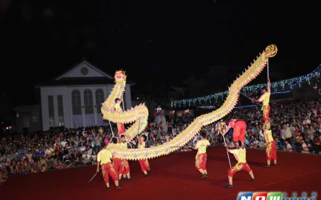 鹿港慶端陽活動年年有創新　夜間踩街嘉年華登場圖