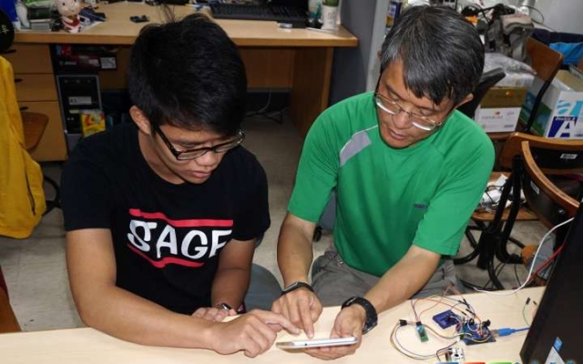 大葉大學資工系參加2017智慧生活與物聯網技術研討會圖