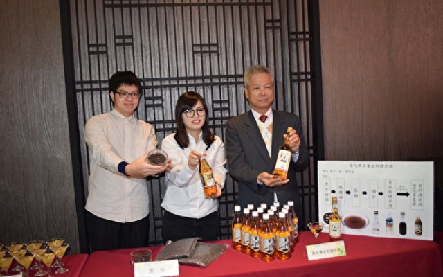 黑米養生米酒問世 銅板價就可買到圖