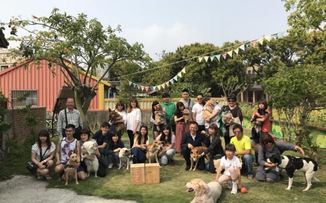 毛小孩開趴　歡樂彰化埔心鄉圖