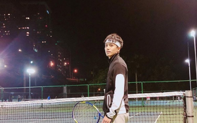 「小蘇志燮」從籃球隊長變身網球王子　徐謀俊有一段奧運夢圖