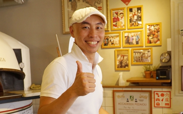 披薩名店「Cura Pizza」創辦人張中豪談心路歷程圖