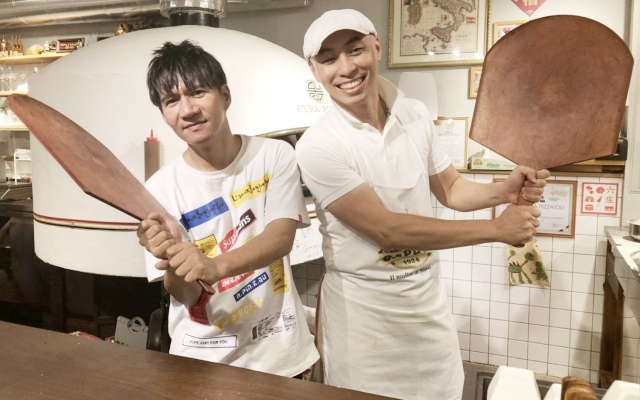披薩名店「Cura Pizza」創辦人張中豪談心路歷程圖
