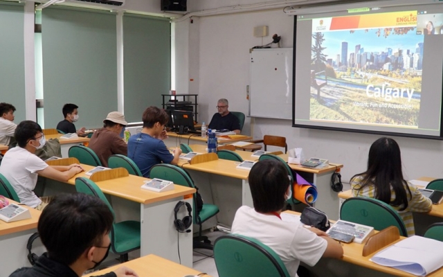 大葉大學舉辦跨文化英語先修營 延伸國際視野打造國際移動力圖