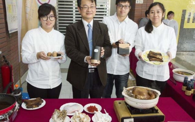 大葉大學食科系教你茶葉入菜 齒頰留茶香圖