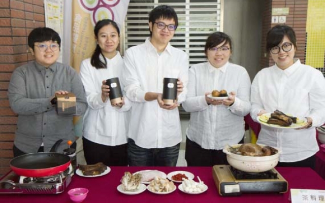 大葉大學食科系教你茶葉入菜 齒頰留茶香圖