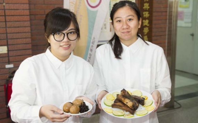大葉大學食科系教你茶葉入菜 齒頰留茶香圖