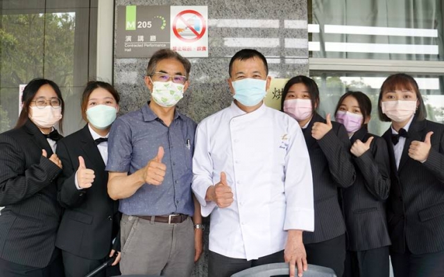 米其林星級餐廳主廚楊光宗　大葉大學分享茶飲食文化圖