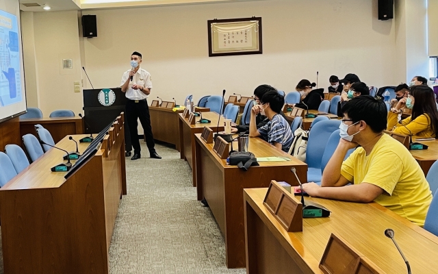 與警攜手 移民署關懷大葉大學外籍生圖