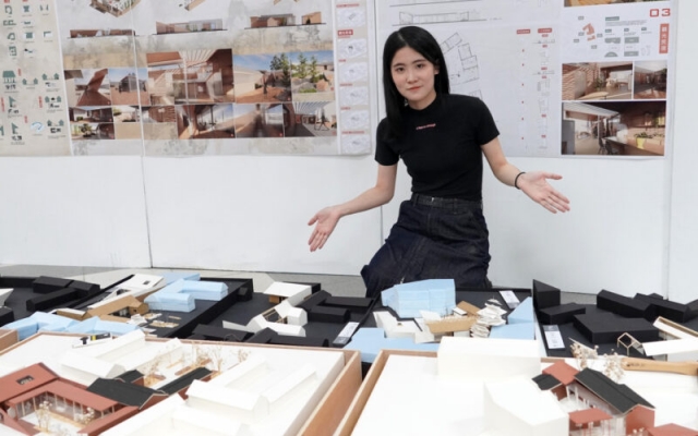 大葉大學新一代設計展　11組作品入圍金點新秀獎圖