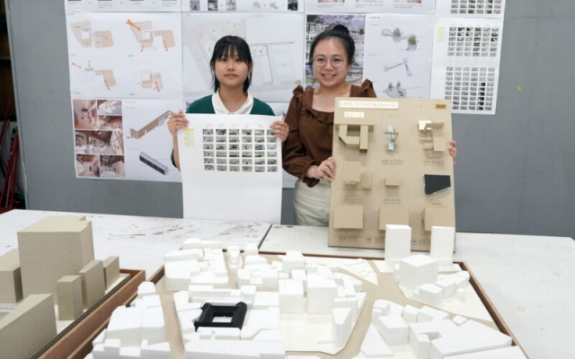 大葉大學新一代設計展　11組作品入圍金點新秀獎圖