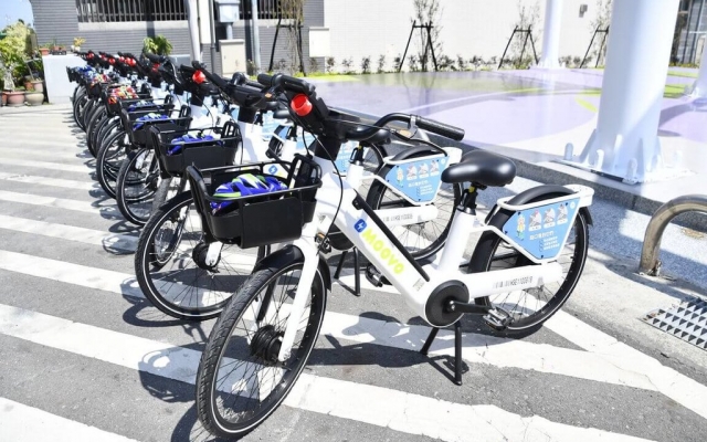 彰化大村啟用MOOVO公共自行車 設8站點圖