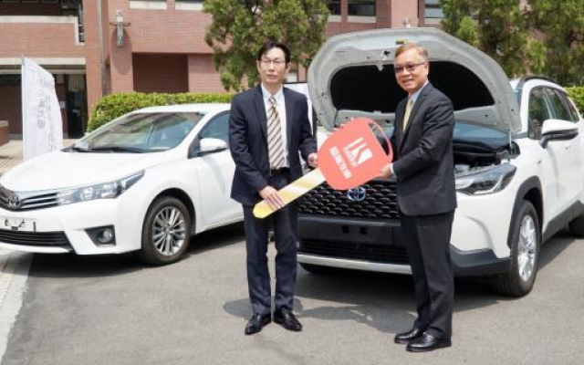 國瑞汽車贈大葉大學教學用車培育汽車職人